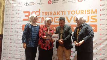 IP Trisakti Kenalkan Peluang Pendidikan Pariwisata di Bandung